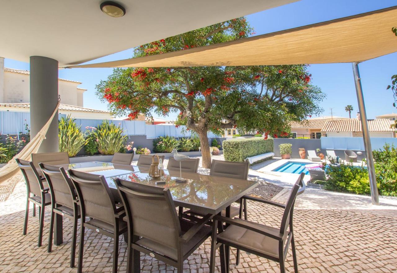 Horta'S Villa - Private Heatable Pool Lagos Exterior photo